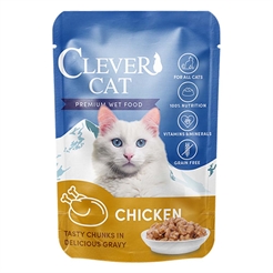 Vådfoder til kat
